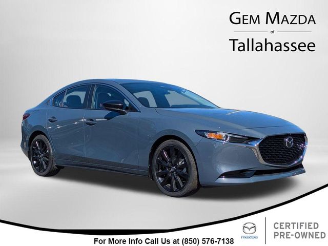 2025 Mazda Mazda3 Sedan 2.5 S Carbon Edition