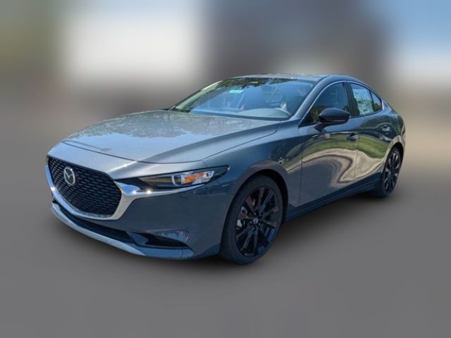 2025 Mazda Mazda3 Sedan 2.5 S Carbon Edition