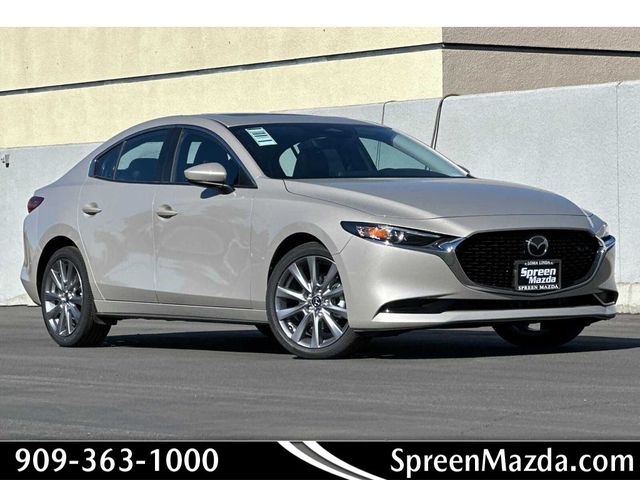 2025 Mazda Mazda3 Sedan 2.5 S Preferred