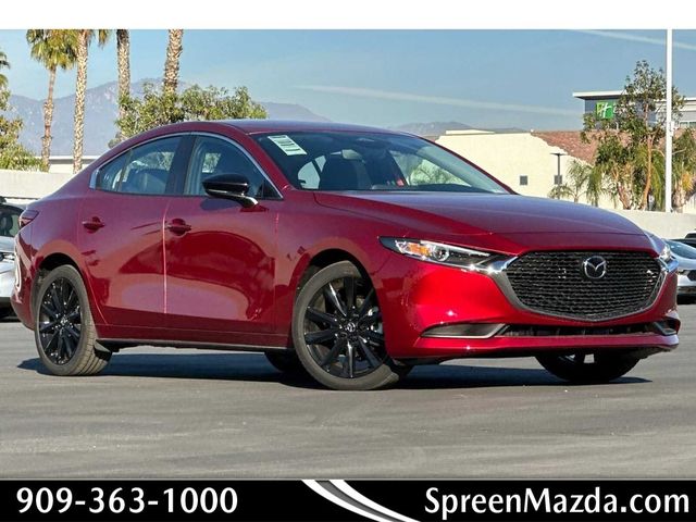 2025 Mazda Mazda3 Sedan 2.5 S Select Sport