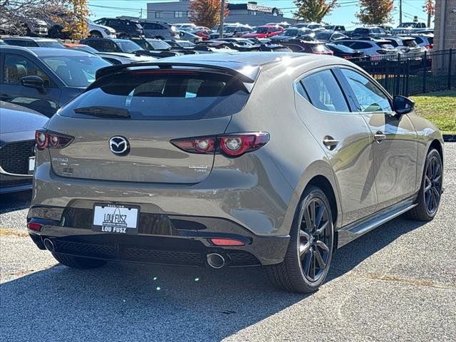 2025 Mazda Mazda3 Hatchback 2.5 Carbon Turbo