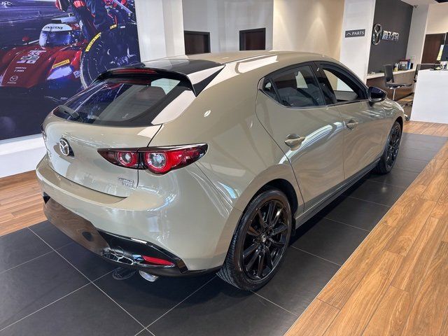 2025 Mazda Mazda3 Hatchback 2.5 Carbon Turbo