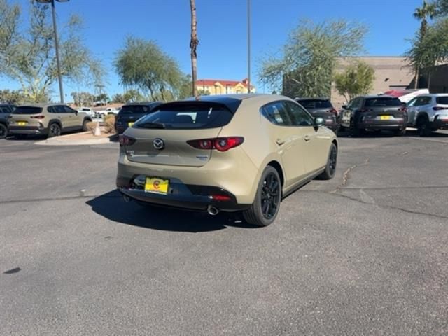 2025 Mazda Mazda3 Hatchback 2.5 Carbon Turbo