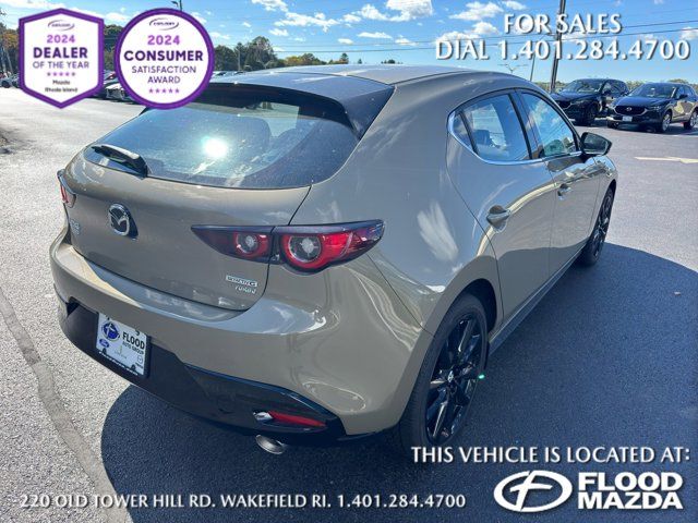 2025 Mazda Mazda3 Hatchback 2.5 Carbon Turbo