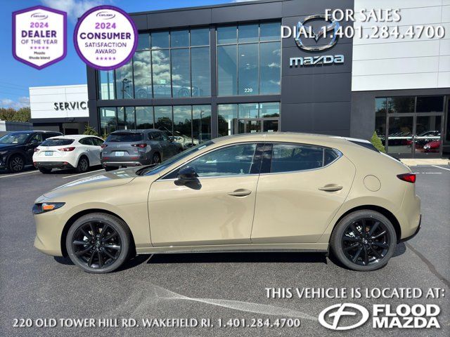 2025 Mazda Mazda3 Hatchback 2.5 Carbon Turbo