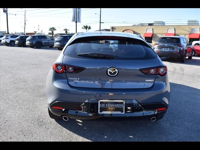 2025 Mazda Mazda3 Hatchback 2.5 S Carbon Edition