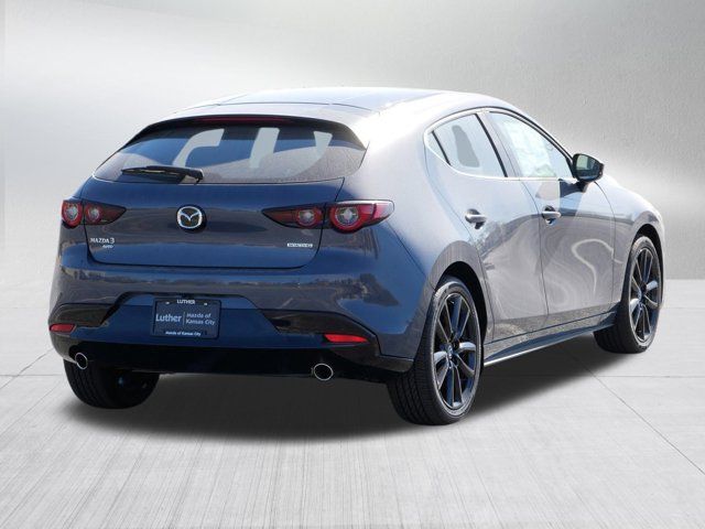 2025 Mazda Mazda3 Hatchback 2.5 S Carbon Edition