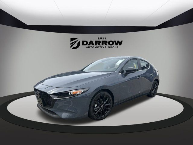 2025 Mazda Mazda3 Hatchback 2.5 S Carbon Edition