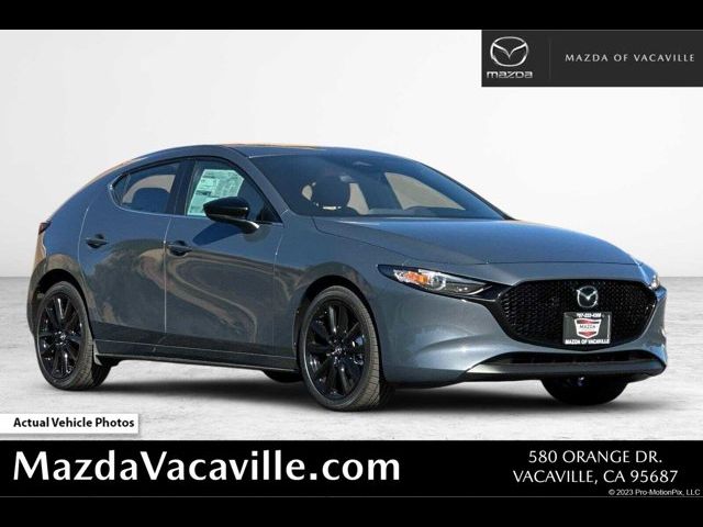 2025 Mazda Mazda3 Hatchback 2.5 S Carbon Edition