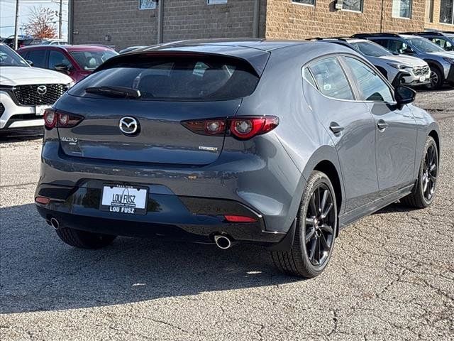 2025 Mazda Mazda3 Hatchback 2.5 S Carbon Edition