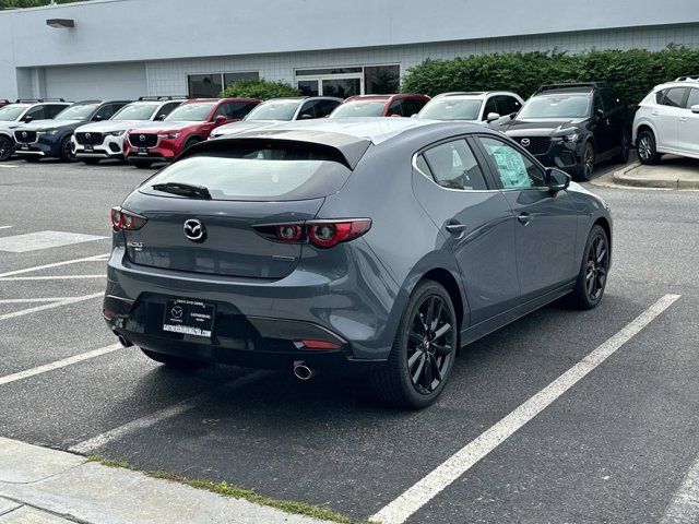 2025 Mazda Mazda3 Hatchback 2.5 S Carbon Edition