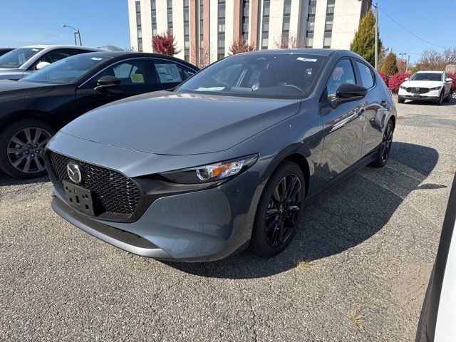 2025 Mazda Mazda3 Hatchback 2.5 S Carbon Edition