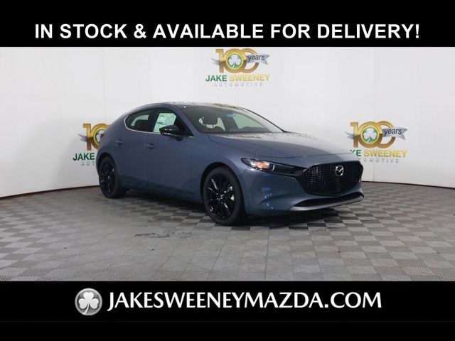 2025 Mazda Mazda3 Hatchback 2.5 S Carbon Edition