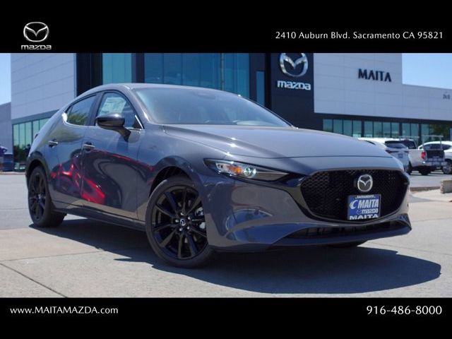 2025 Mazda Mazda3 Hatchback 2.5 S Carbon Edition