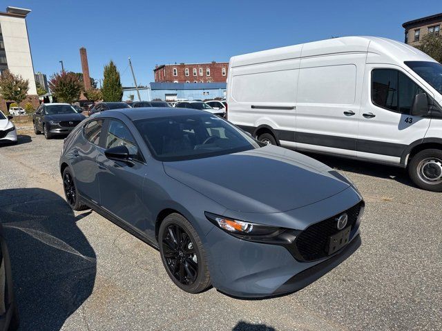 2025 Mazda Mazda3 Hatchback 2.5 S Carbon Edition