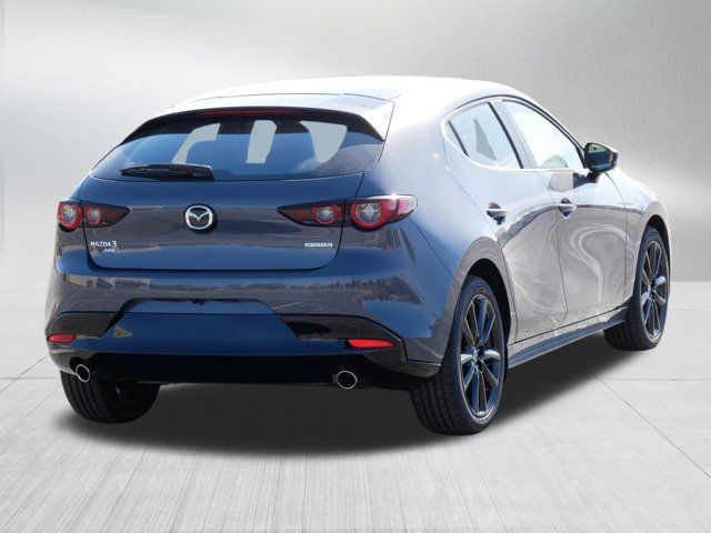 2025 Mazda Mazda3 Hatchback 2.5 S Carbon Edition