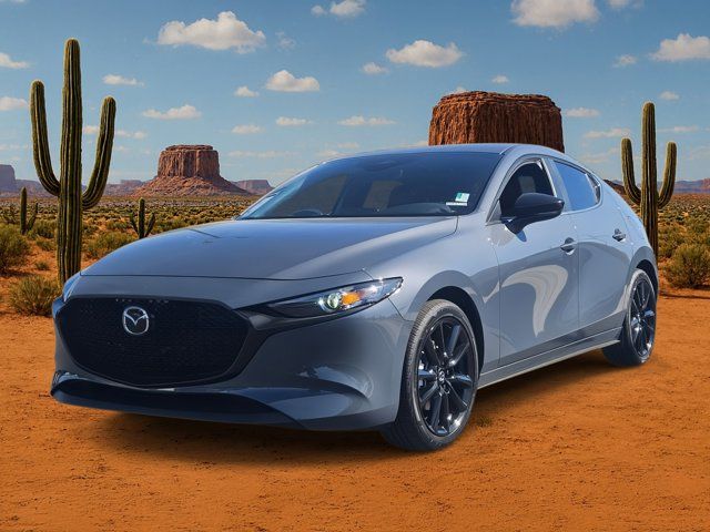 2025 Mazda Mazda3 Hatchback 2.5 S Carbon Edition