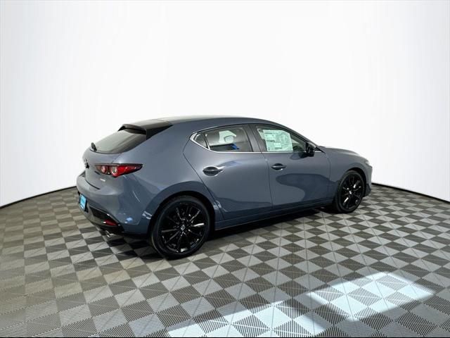 2025 Mazda Mazda3 Hatchback 2.5 S Carbon Edition