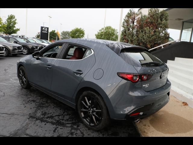 2025 Mazda Mazda3 Hatchback 2.5 S Carbon Edition