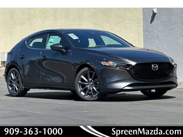 2025 Mazda Mazda3 Hatchback 2.5 S Preferred