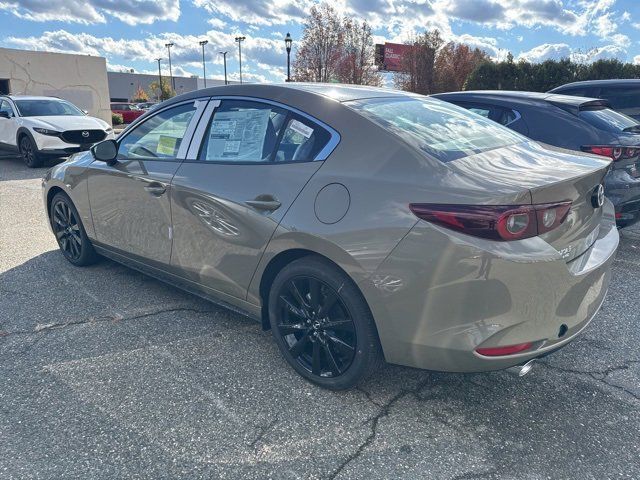 2025 Mazda Mazda3 Sedan 2.5 Carbon Turbo