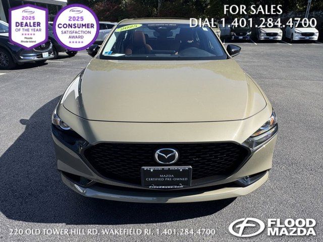 2025 Mazda Mazda3 Sedan 2.5 Carbon Turbo