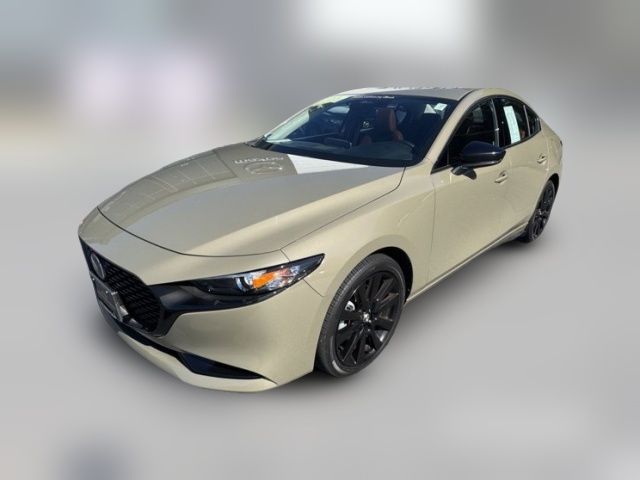 2025 Mazda Mazda3 Sedan 2.5 Carbon Turbo