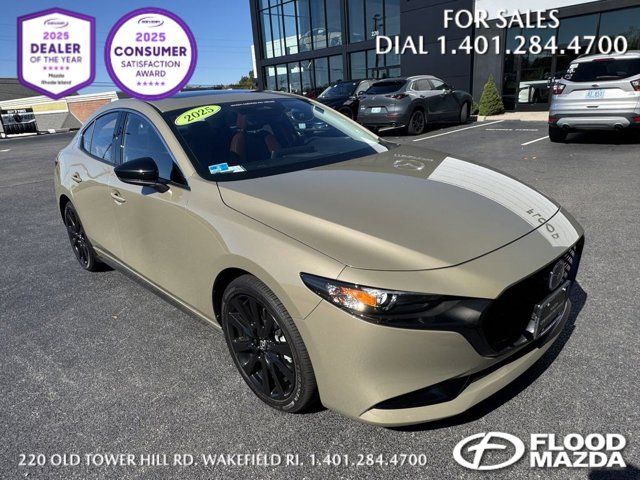 2025 Mazda Mazda3 Sedan 2.5 Carbon Turbo