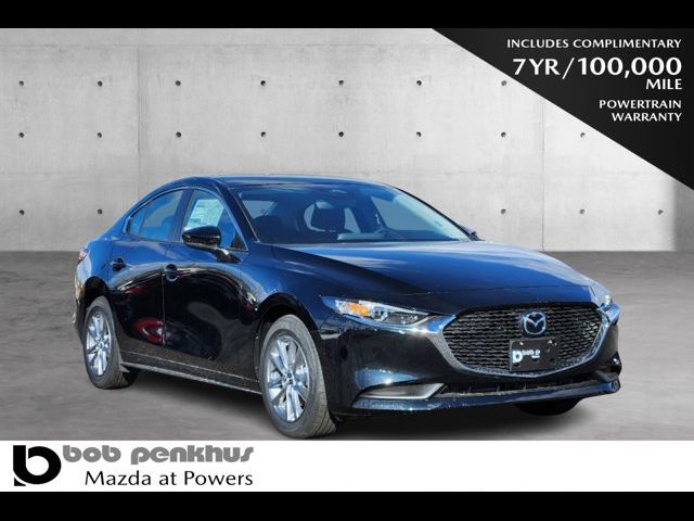 2025 Mazda Mazda3 2.5 S