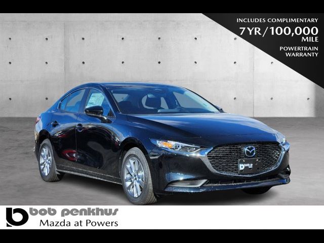 2025 Mazda Mazda3 2.5 S