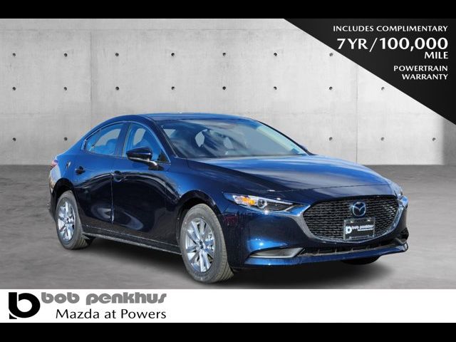 2025 Mazda Mazda3 2.5 S