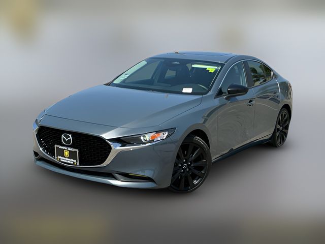 2025 Mazda Mazda3 Sedan 2.5 S Carbon Edition
