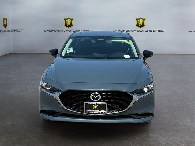 2025 Mazda Mazda3 Sedan 2.5 S Carbon Edition