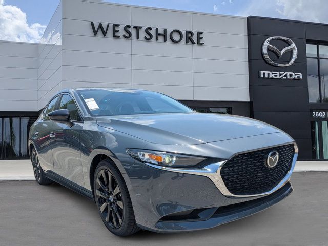 2025 Mazda Mazda3 Sedan 2.5 S Carbon Edition