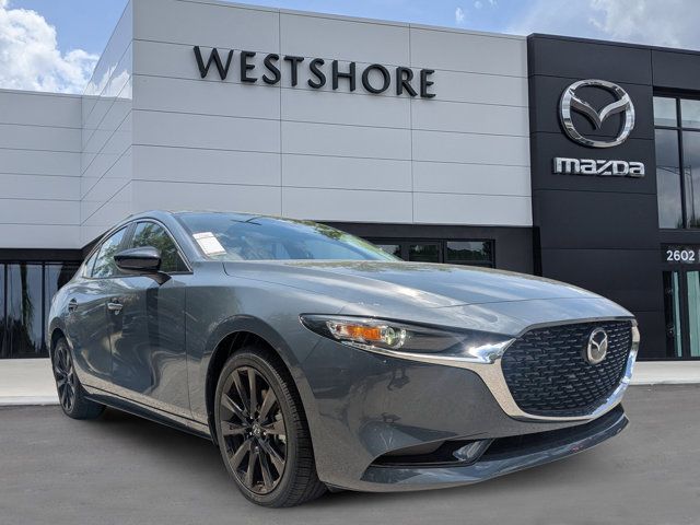 2025 Mazda Mazda3 Sedan 2.5 S Carbon Edition