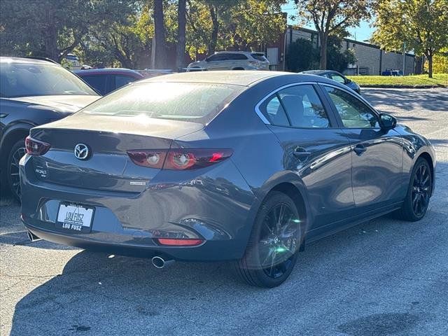 2025 Mazda Mazda3 Sedan 2.5 S Carbon Edition