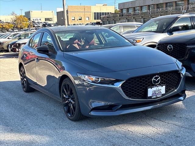 2025 Mazda Mazda3 Sedan 2.5 S Carbon Edition