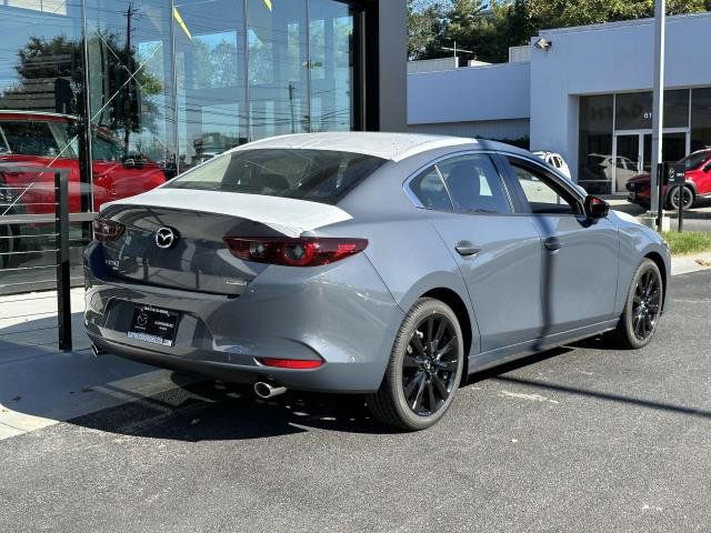 2025 Mazda Mazda3 Sedan 2.5 S Carbon Edition