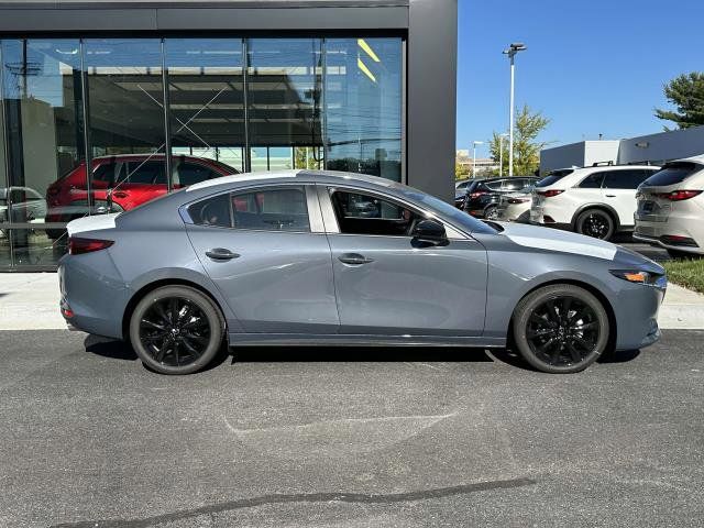 2025 Mazda Mazda3 Sedan 2.5 S Carbon Edition