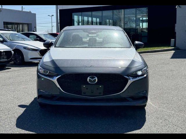 2025 Mazda Mazda3 Sedan 2.5 S Carbon Edition