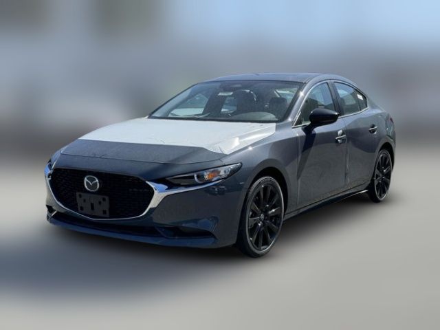 2025 Mazda Mazda3 Sedan 2.5 S Carbon Edition