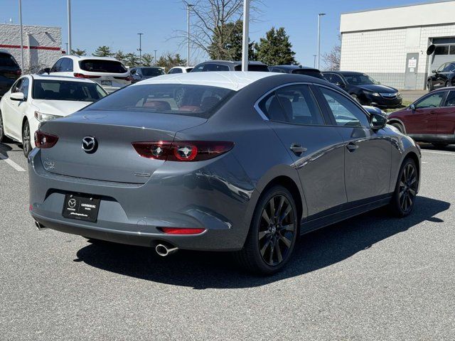 2025 Mazda Mazda3 Sedan 2.5 S Carbon Edition