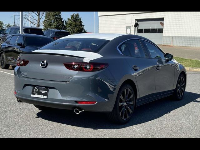 2025 Mazda Mazda3 Sedan 2.5 S Carbon Edition