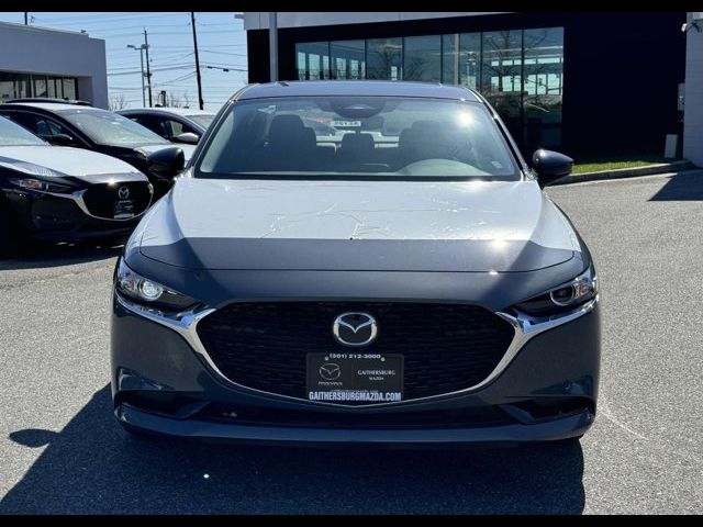 2025 Mazda Mazda3 Sedan 2.5 S Carbon Edition