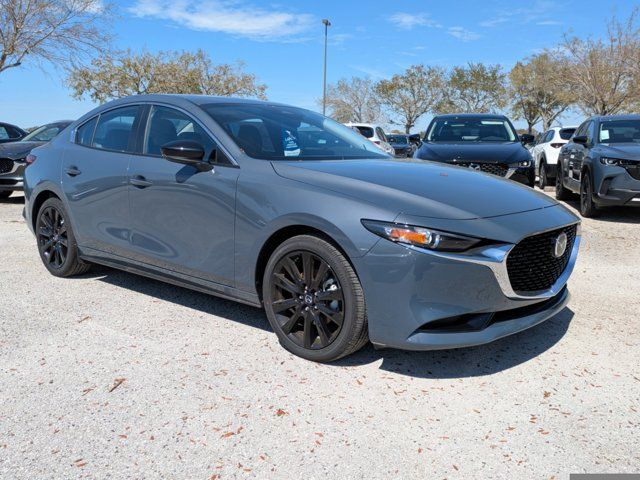 2025 Mazda Mazda3 Sedan 2.5 S Carbon Edition