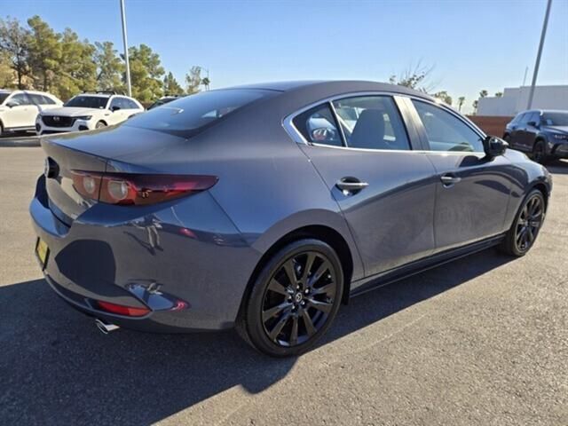 2025 Mazda Mazda3 Sedan 2.5 S Carbon Edition