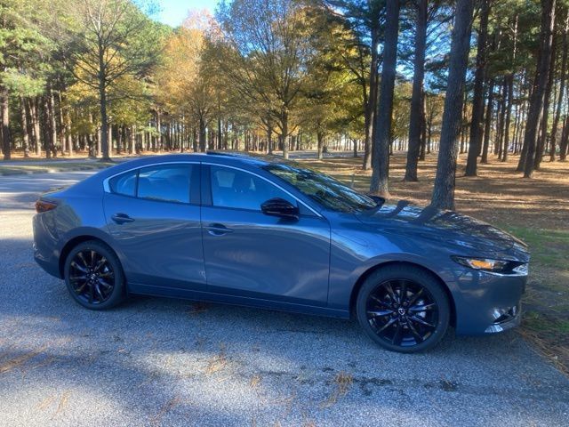 2025 Mazda Mazda3 Sedan 2.5 S Carbon Edition