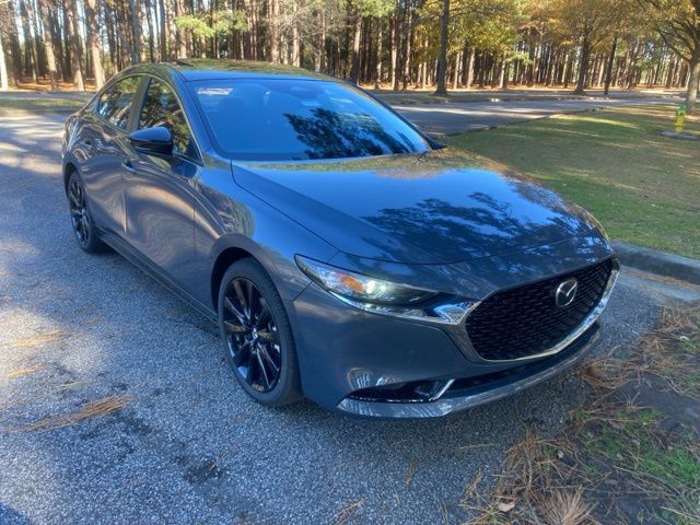 2025 Mazda Mazda3 Sedan 2.5 S Carbon Edition