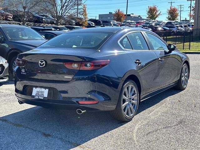 2025 Mazda Mazda3 Sedan 2.5 S Preferred