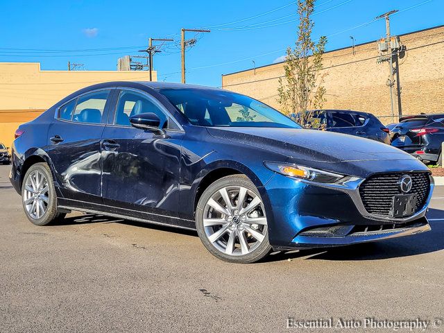 2025 Mazda Mazda3 Sedan 2.5 S Preferred